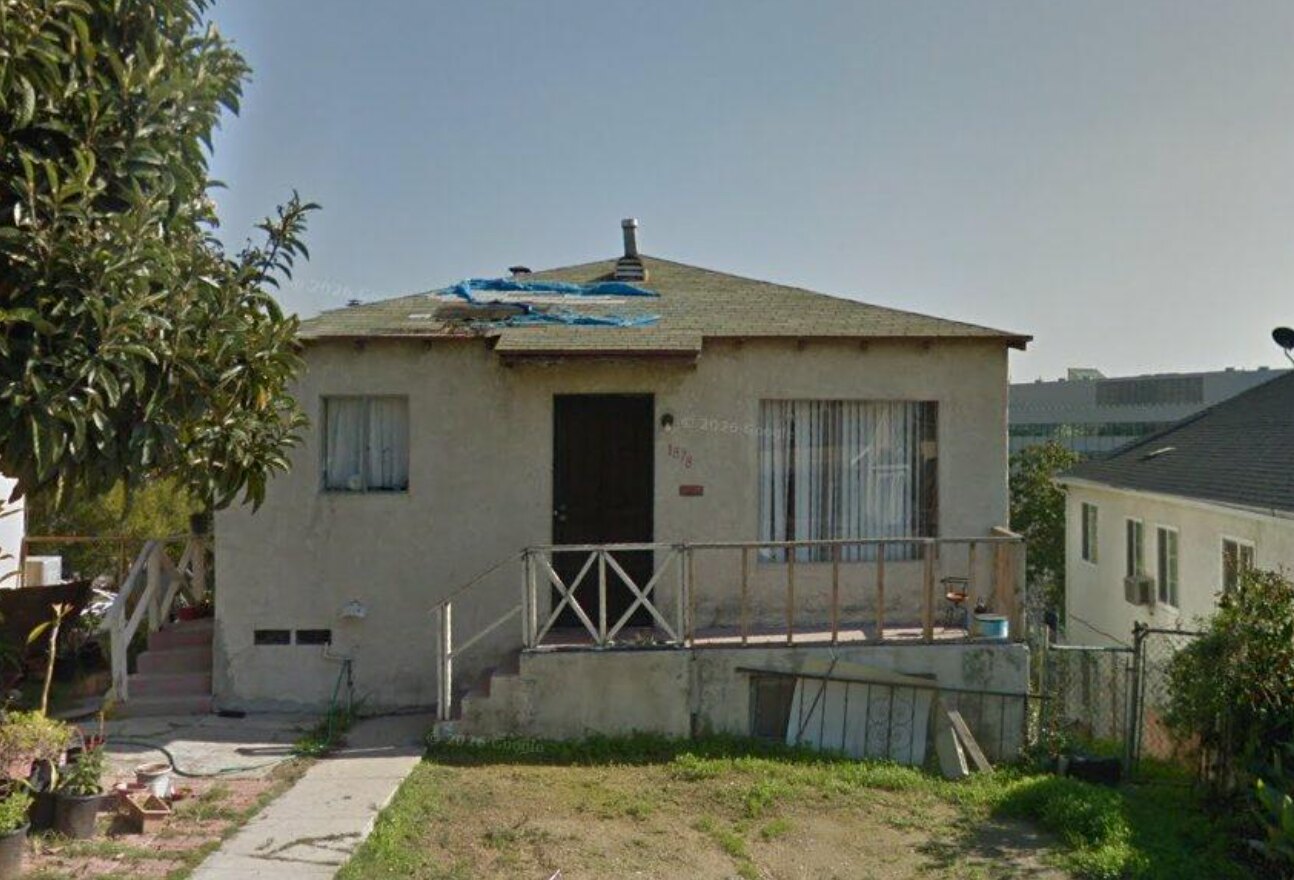 Home purchased by MG Property Group in Los Angeles, California