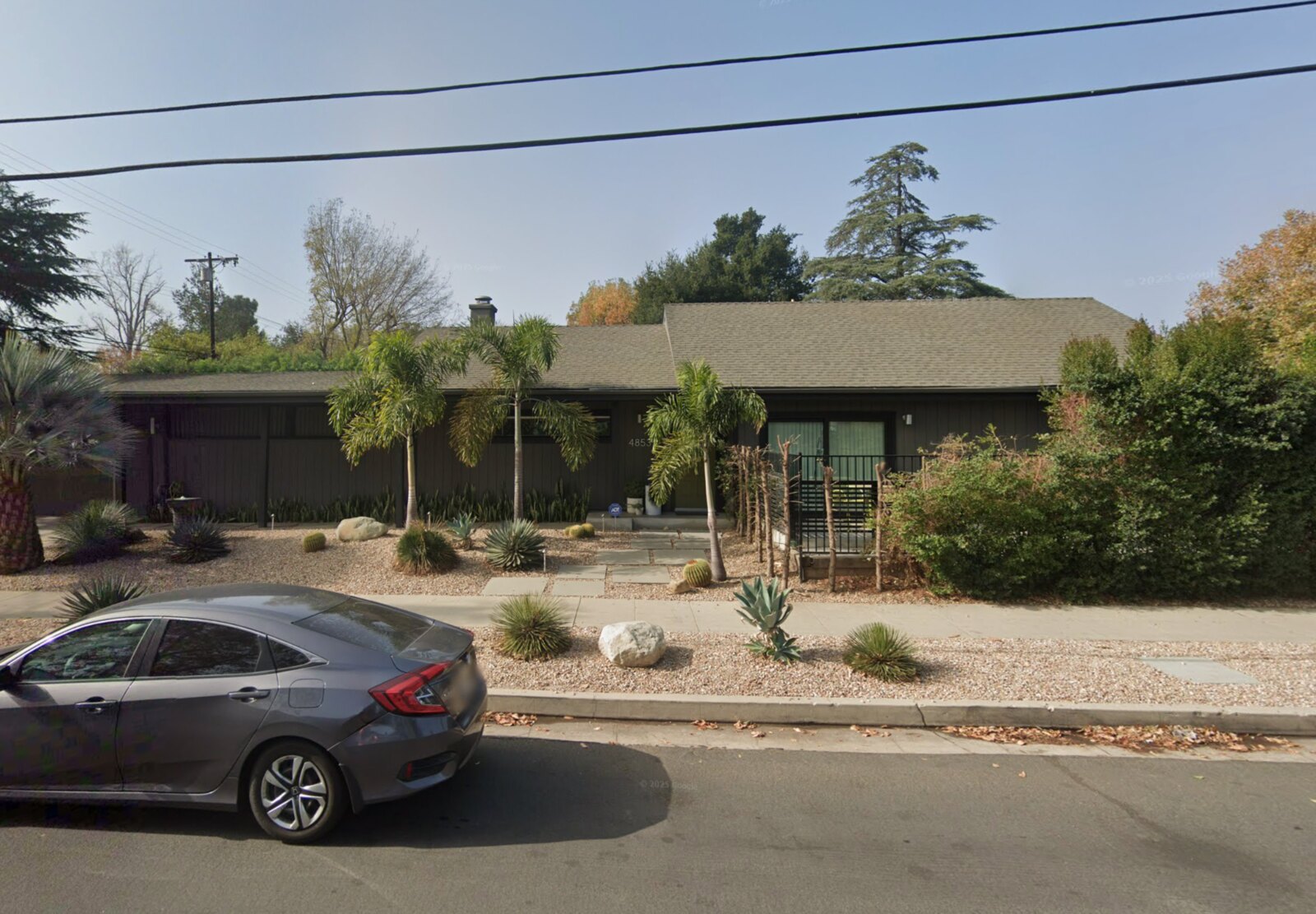 Home purchased by MG Property Group in Valley Village, California